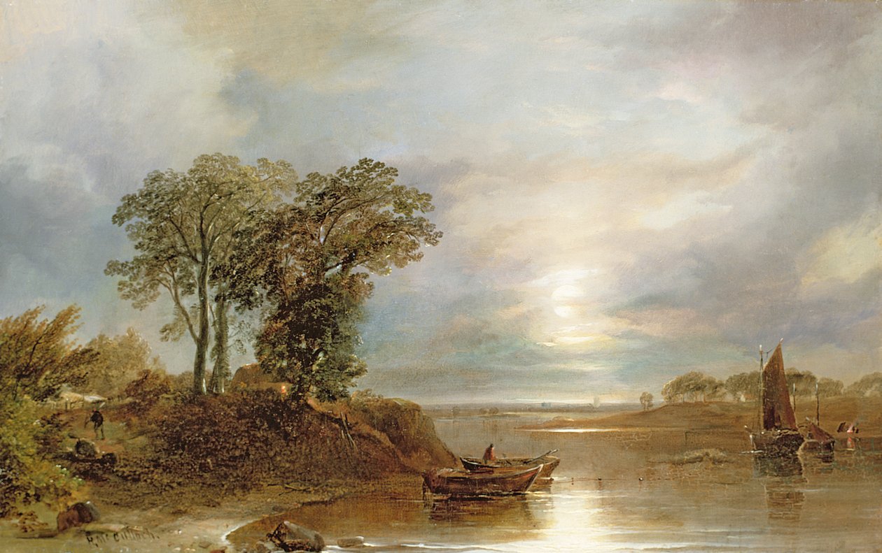 Lohiverkot tekijältä Horatio McCulloch