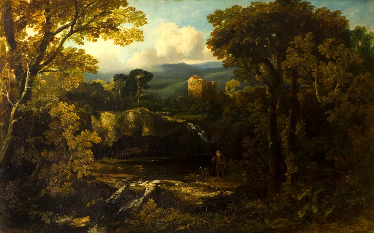Rajavartio tekijältä Horatio McCulloch