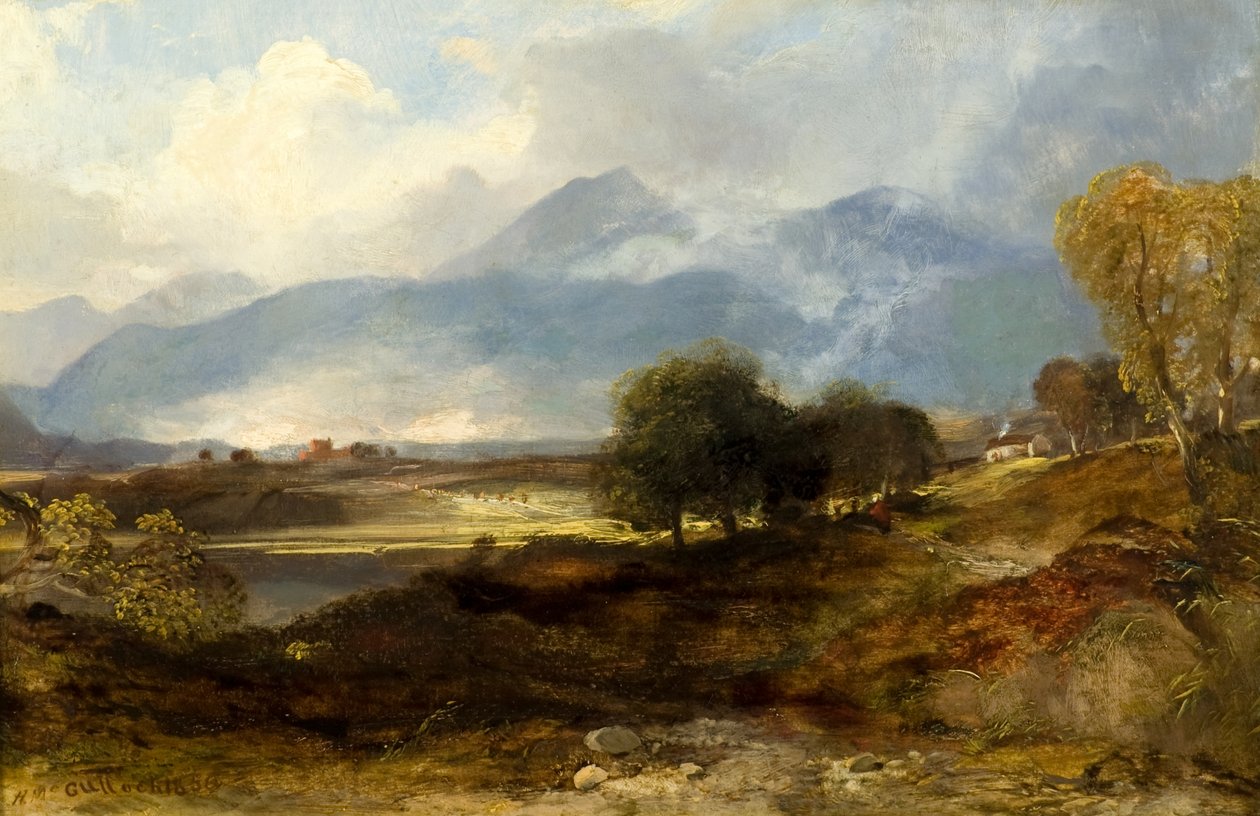 Maisema tekijältä Horatio McCulloch