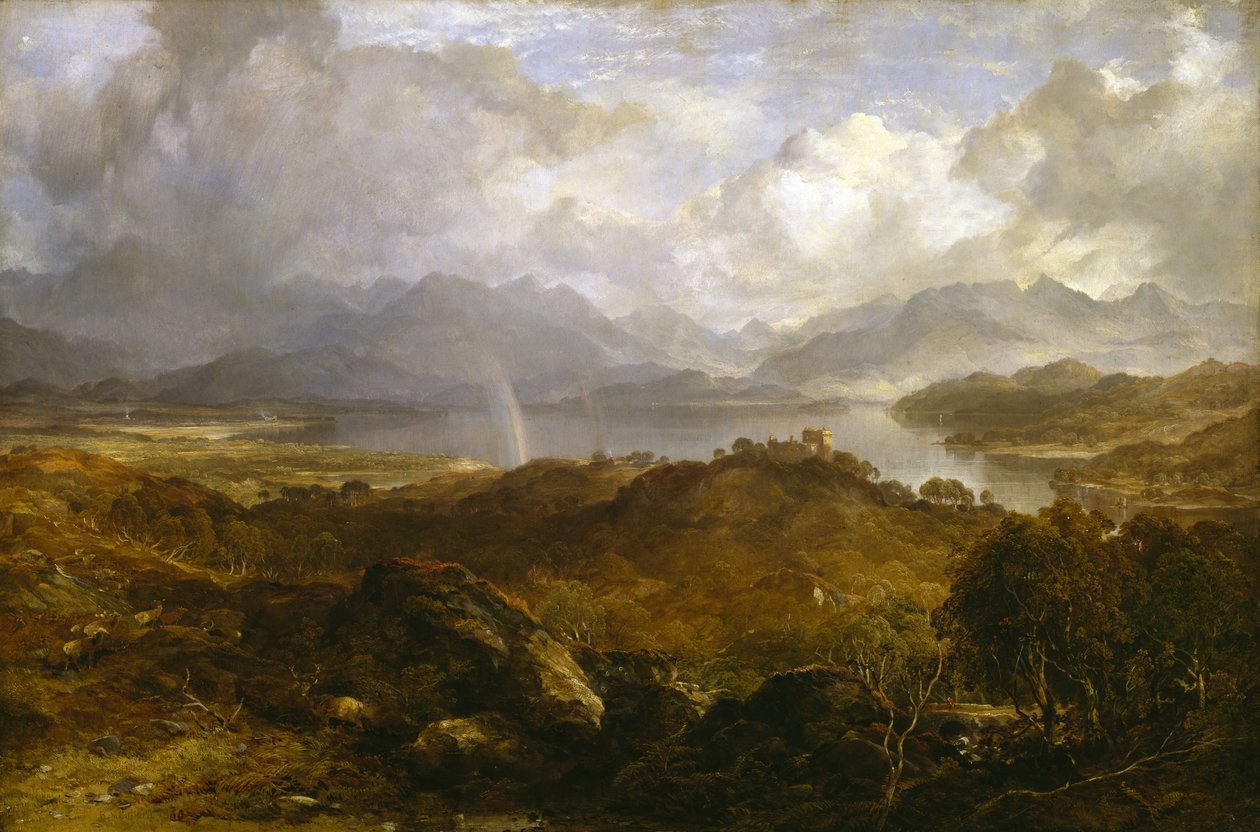 Sydämeni on ylämailla tekijältä Horatio McCulloch
