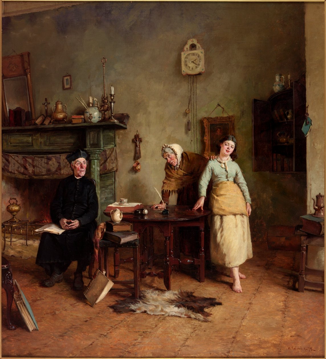 The Wayward Daughter, 1878 tekijältä Howard Helmick