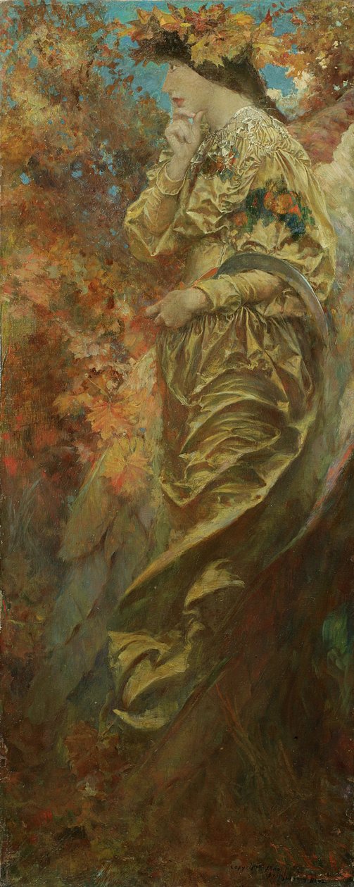 Syksy, 1900 tekijältä Howard Pyle