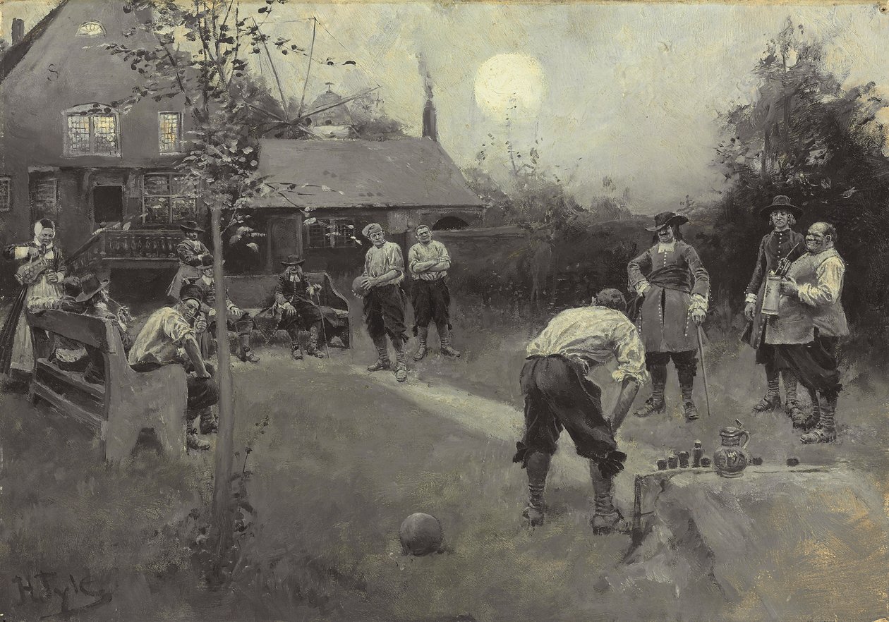 Keilailu tekijältä Howard Pyle