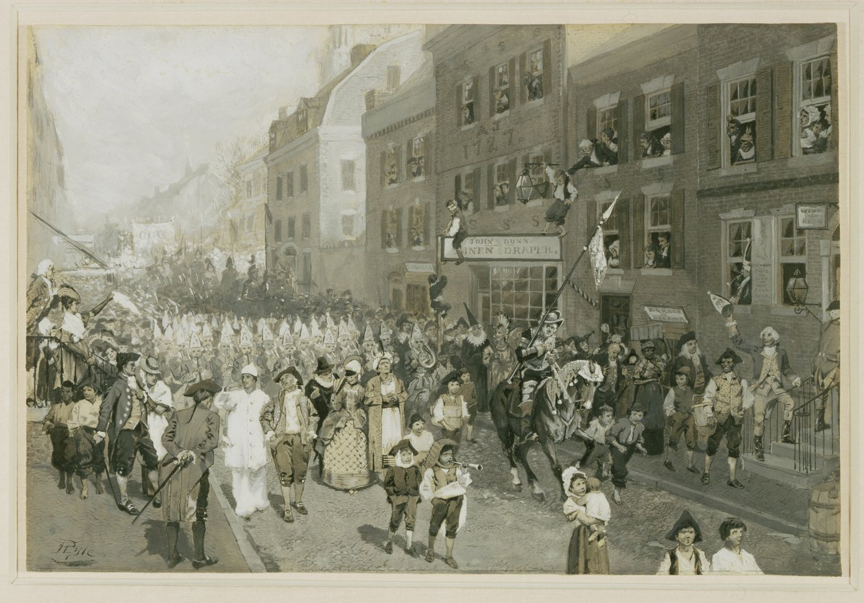 Carnival, Philadelphia tekijältä Howard Pyle