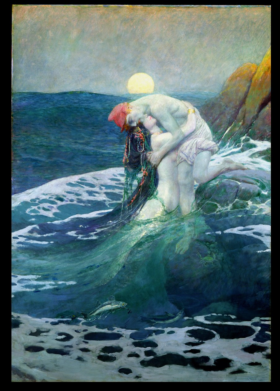 Merenneito tekijältä Howard Pyle