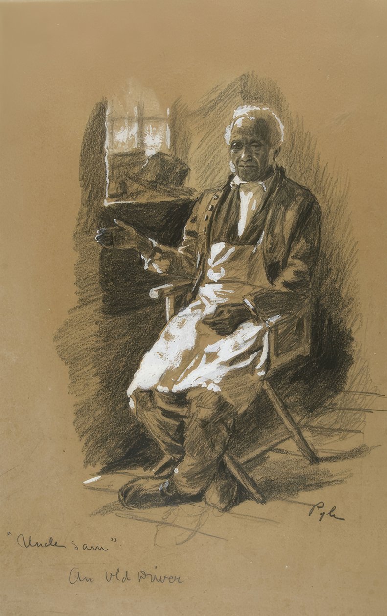 Setä Samuli tekijältä Howard Pyle