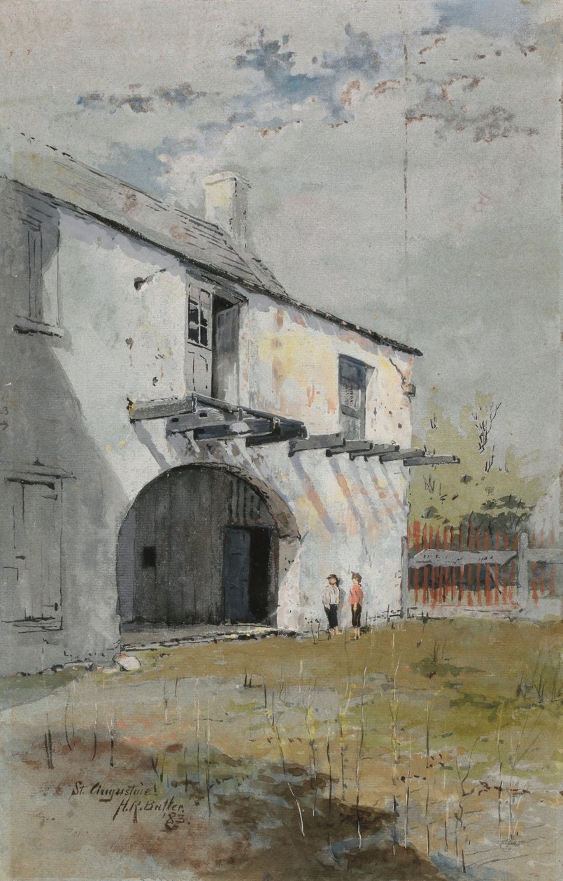 St. Augustine, 1800-luvun loppu - 1900-luvun alku. tekijältä Howard Russell Butler