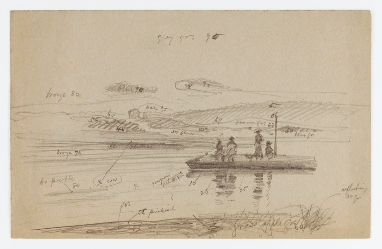 Untitled tekijältä Howard Russell Butler