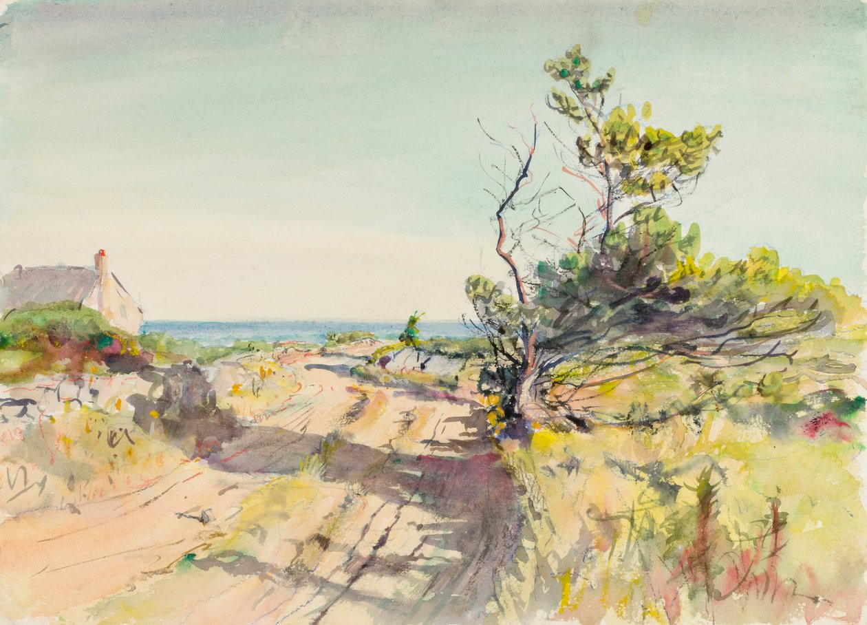 Nimetön, 1800-luvun loppu - 1900-luvun alku. tekijältä Howard Russell Butler