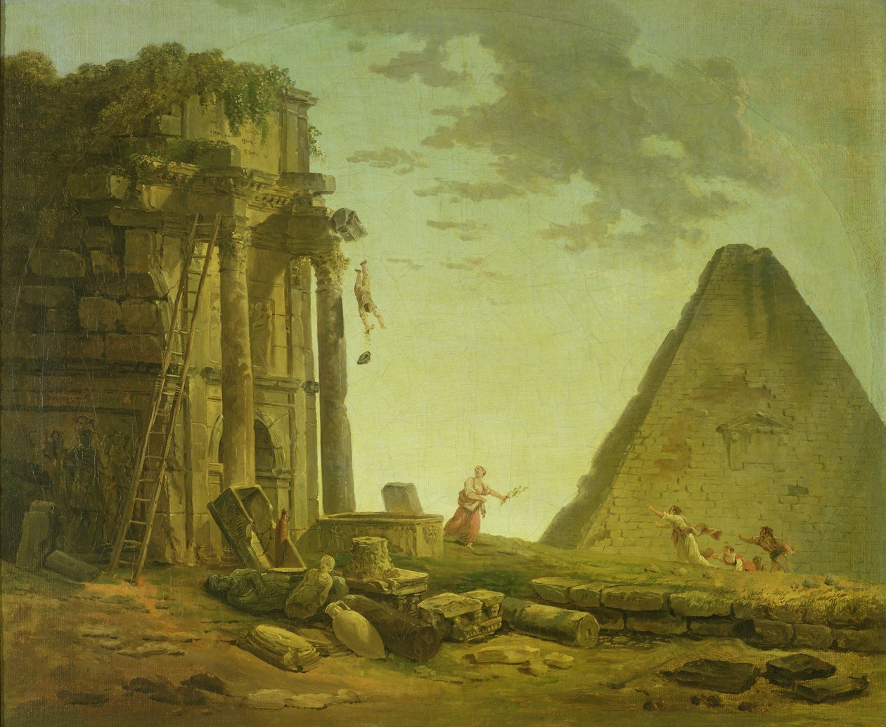 Onnettomuus tekijältä Hubert Robert