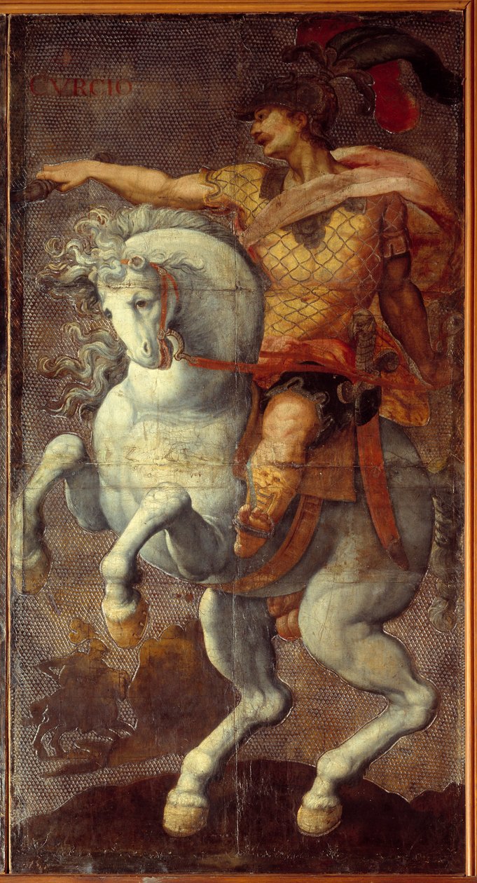 Seitsemän nahan kuvakudos tekijältä Hubert (after) Goltzius