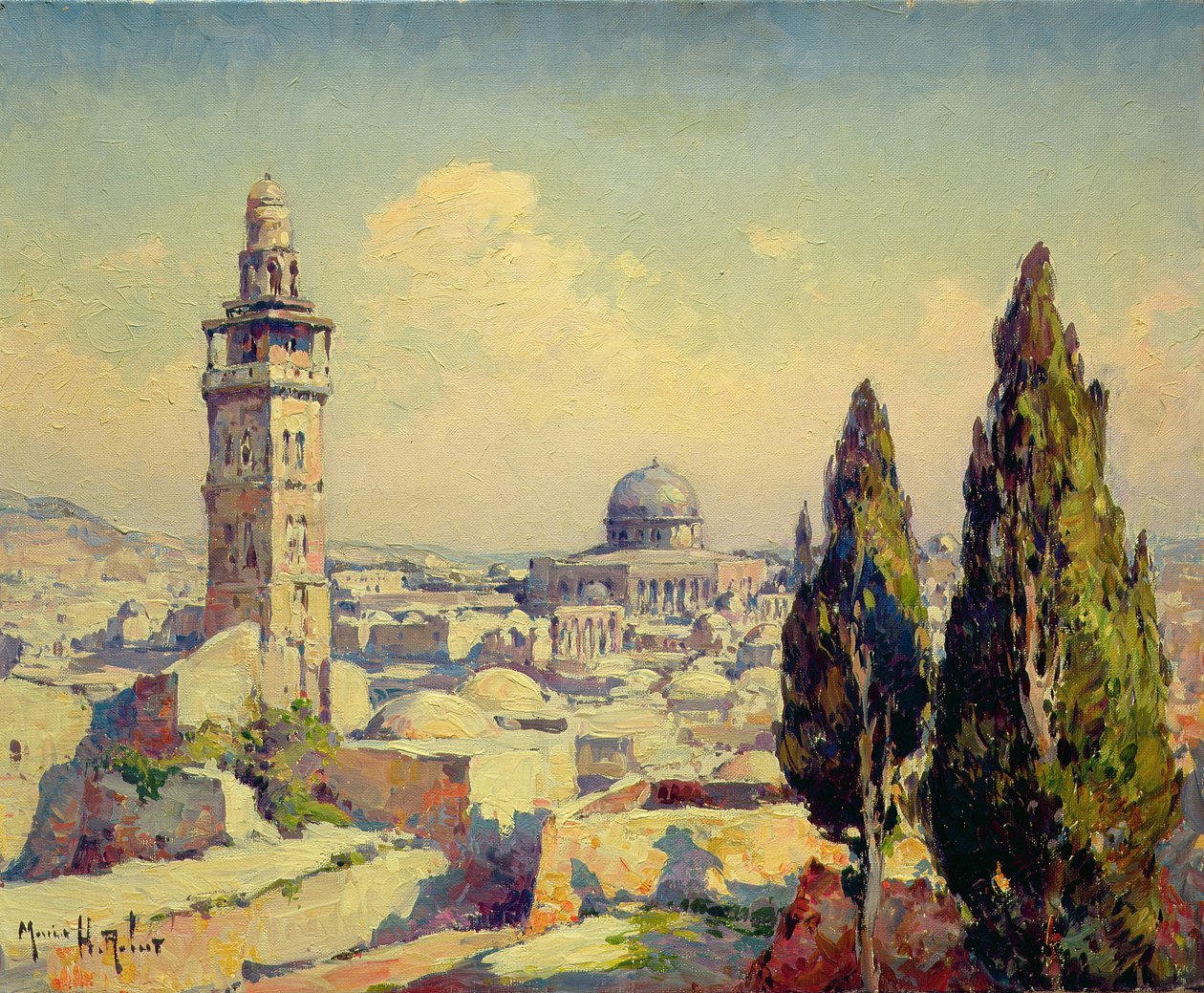 Jerusalem tekijältä Hubert Robert