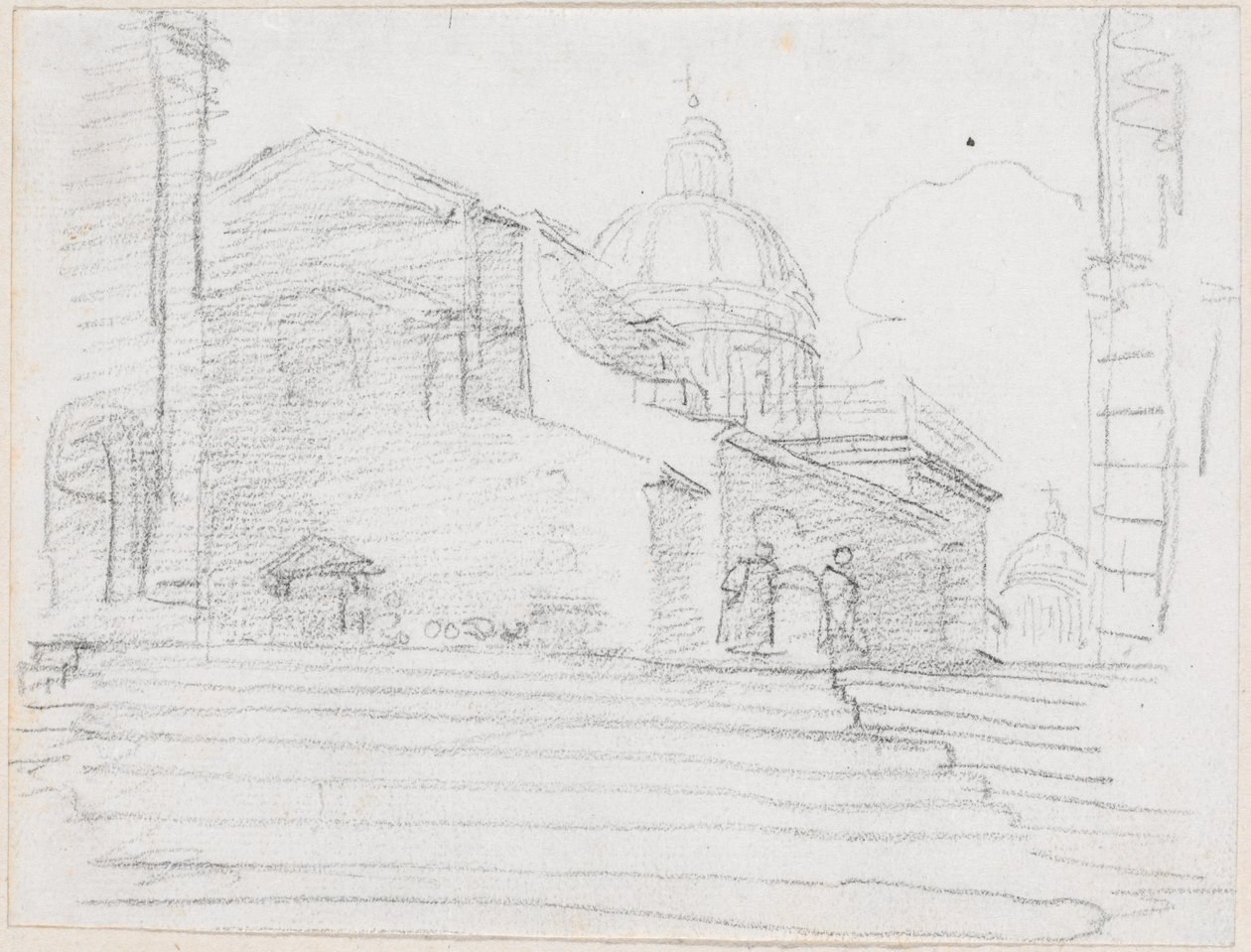S. Rocco tekijältä Hubert Robert