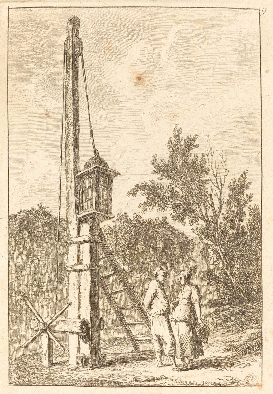 Posti tekijältä Hubert Robert