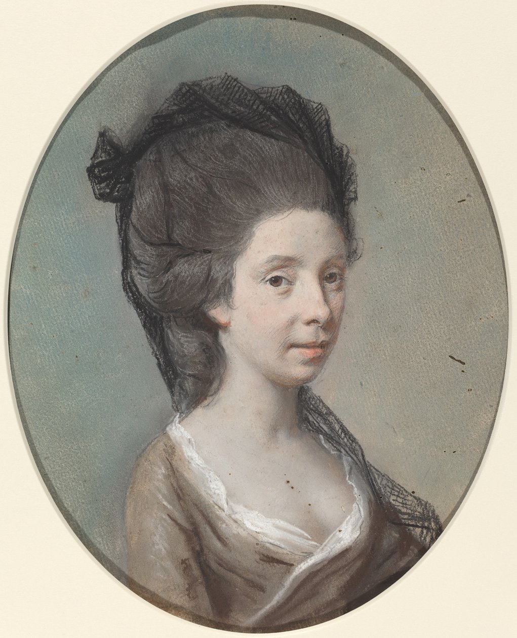 Lady Holland (Lady Mary Fitzpatrick) tekijältä Hugh Douglas Hamilton