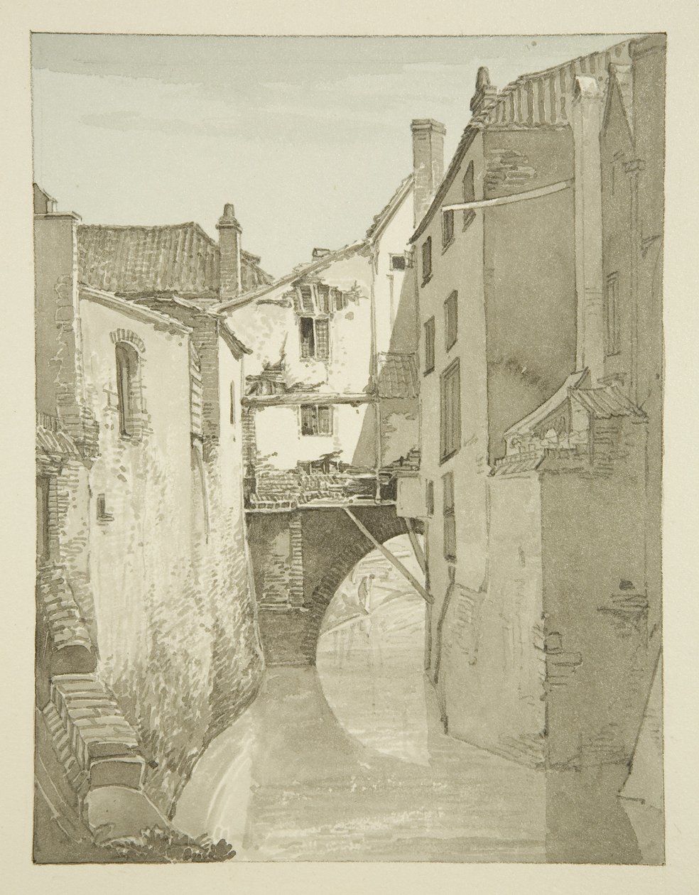 Queen Street Bridge, 1821 tekijältä Hugh ONeill