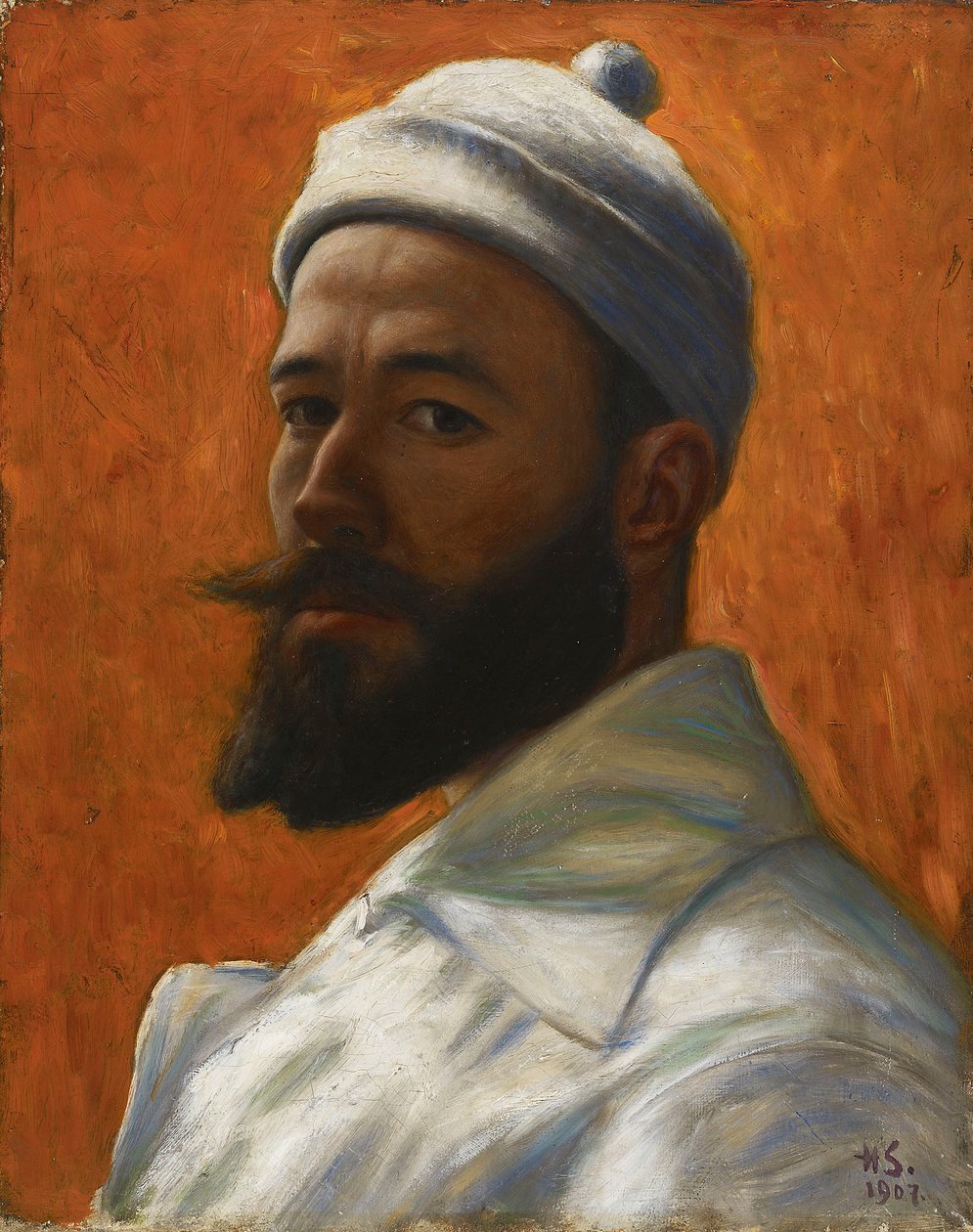 Omakuva tekijältä Hugo Simberg