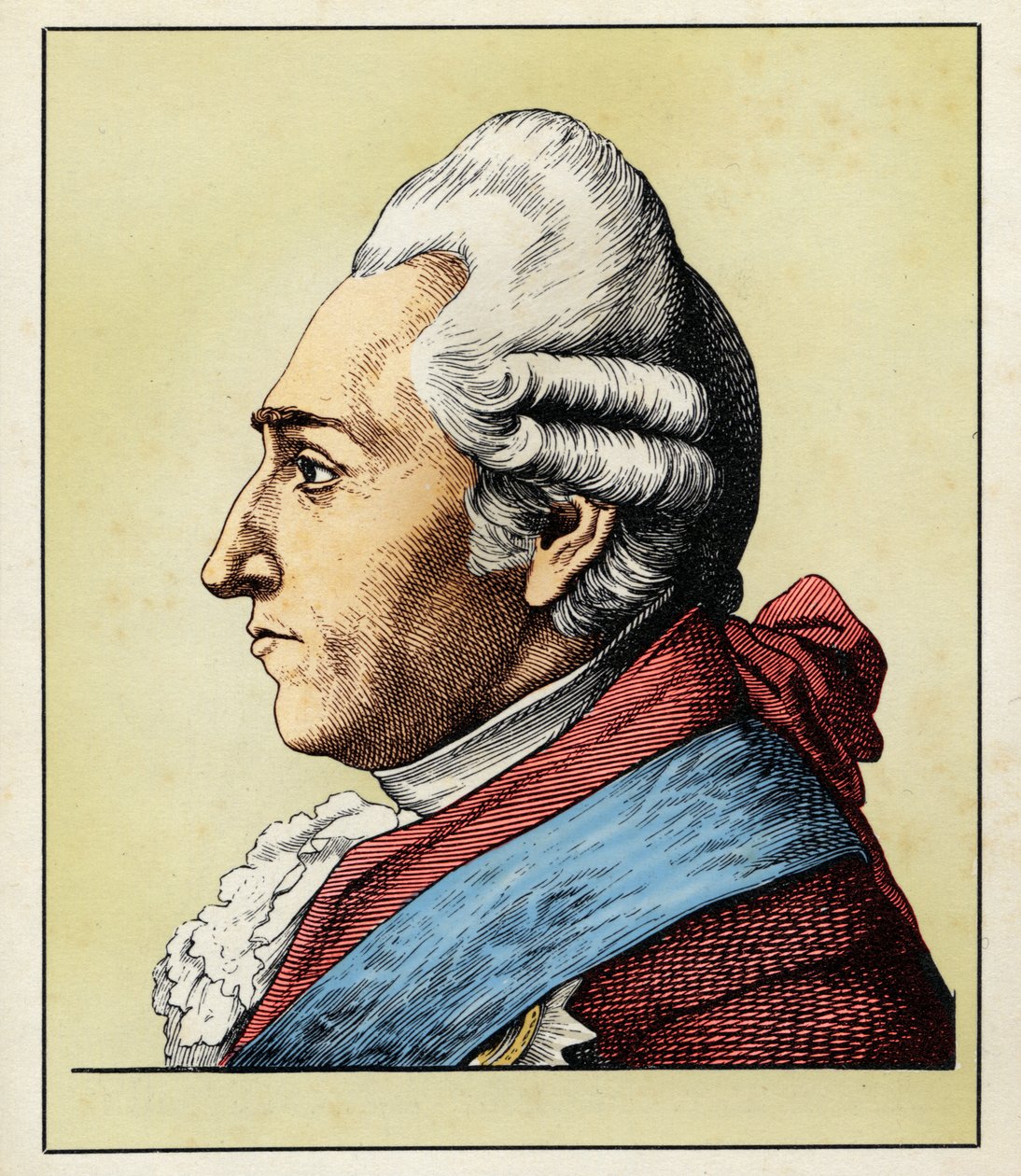 Ewald Friedrich von HERTZBERG tekijältä Hugo Bürkner