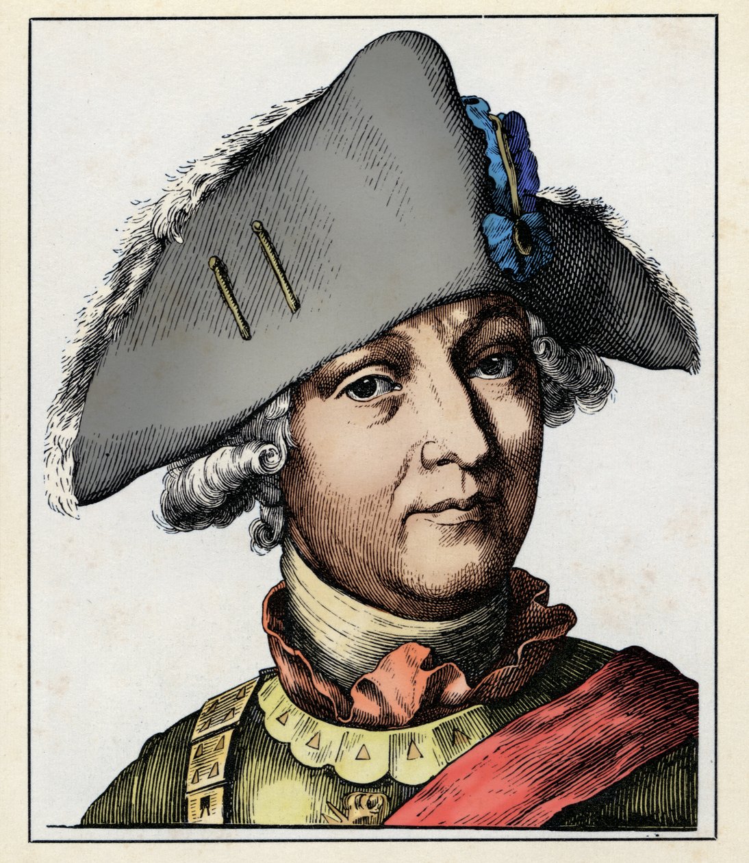 Friedrich Wilhelm von SEYDLITZ tekijältä Hugo Bürkner