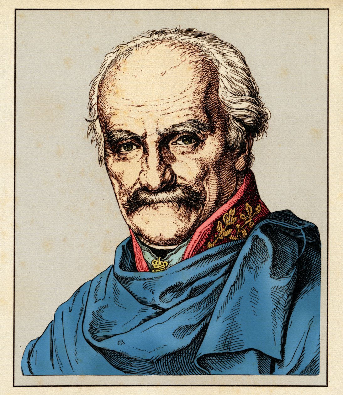 Gebhard Leberecht, BLàœCHER tekijältä Hugo Bürkner