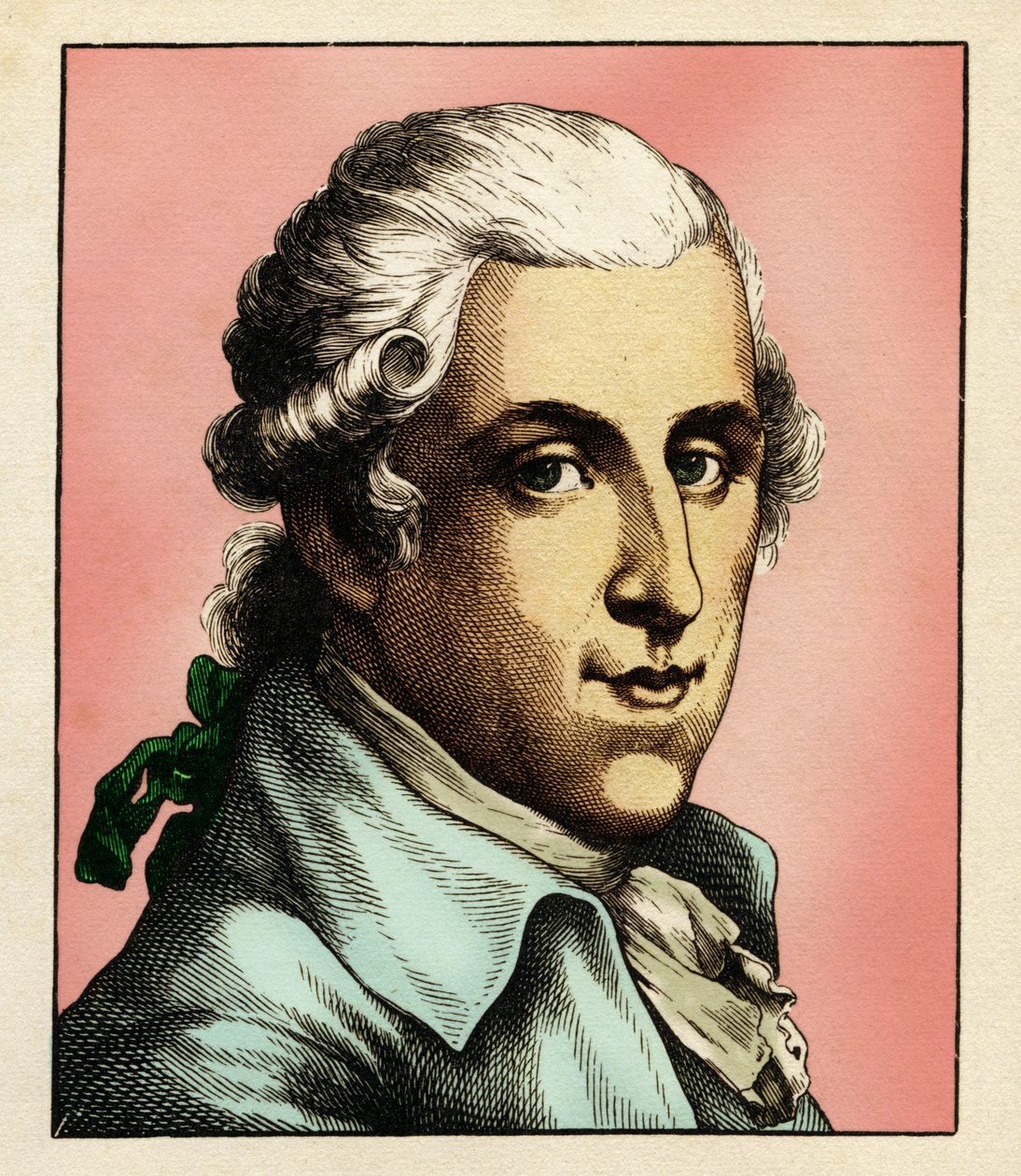 Johann Anton LEISEWITZ (1752-1806) tekijältä Hugo Bürkner