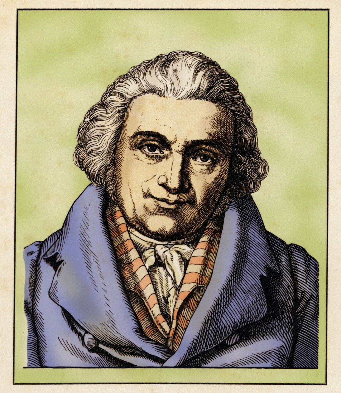 Johann Gottfried EICHHORN (1752-1827) tekijältä Hugo Bürkner