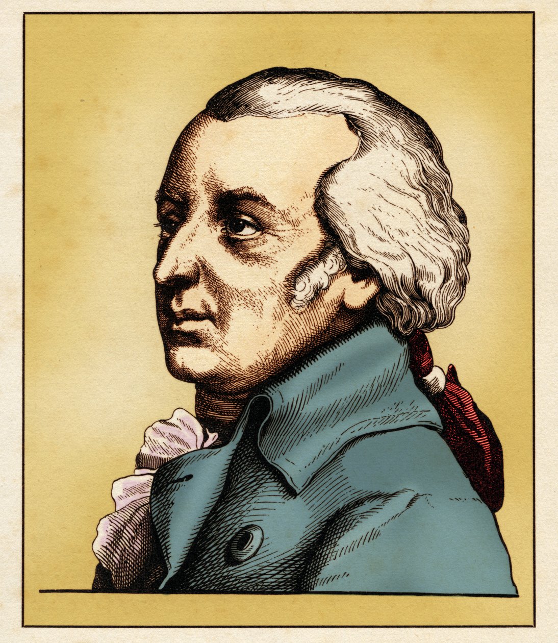 Johannes von MàœLLER (Sciaffusa, 3 1752-1809) tekijältä Hugo Bürkner