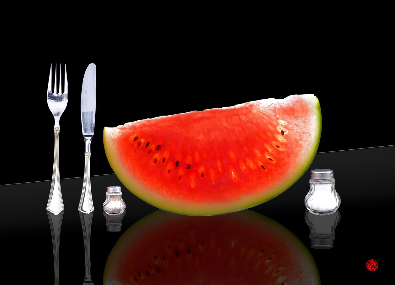 GEDECK MIT MELONE tekijältä Hugo Nefe