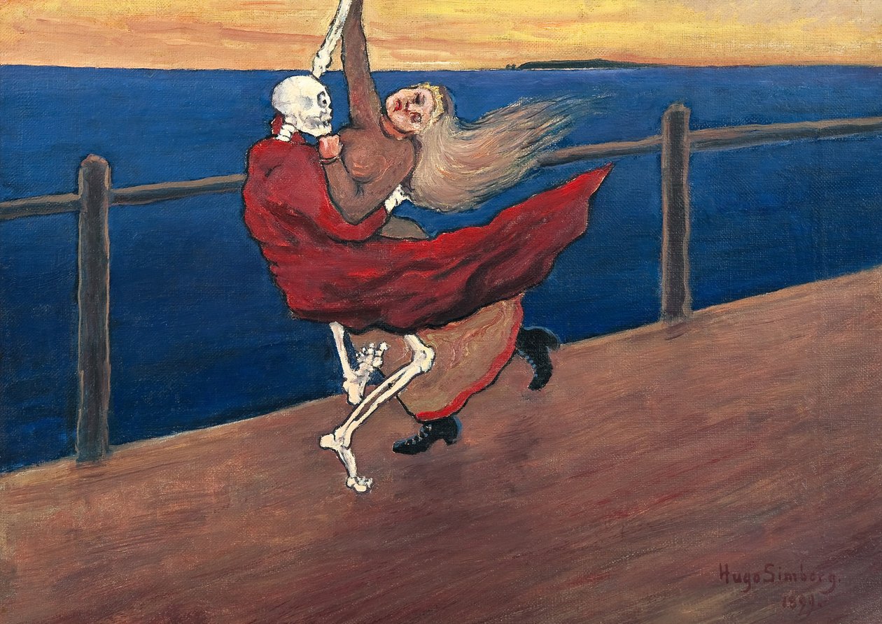 Dance of Death par Simberg, Hugo (1873-1917) tekijältä Hugo Simberg