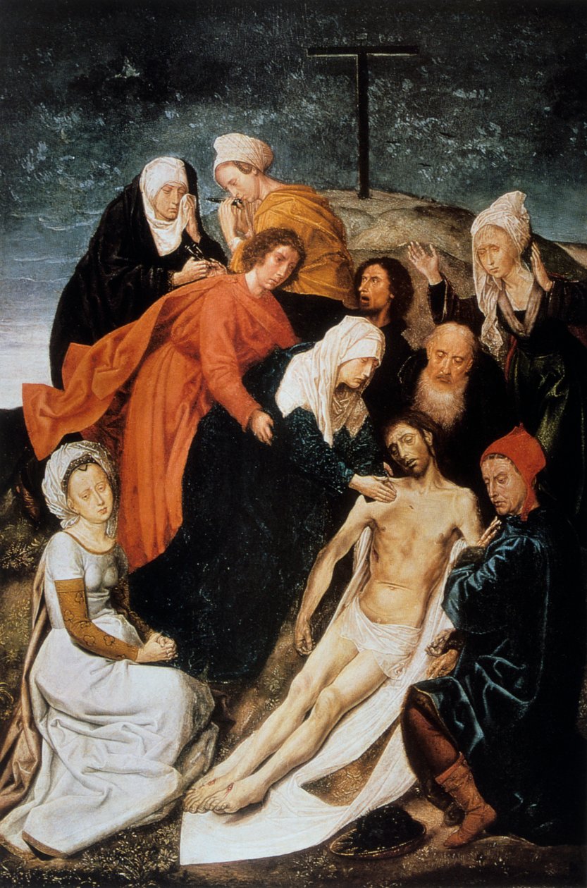 Valituslaulu, c1479. tekijältä Hugo van der Goes