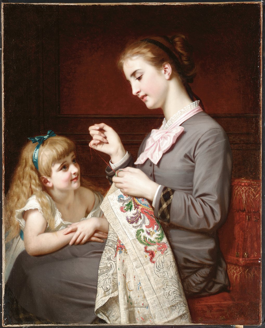 Kirjontatunti tekijältä Hugues Merle