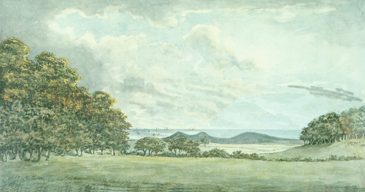 Punainen kirja Sheringham Hallille, n. 1812 tekijältä Humphry Repton