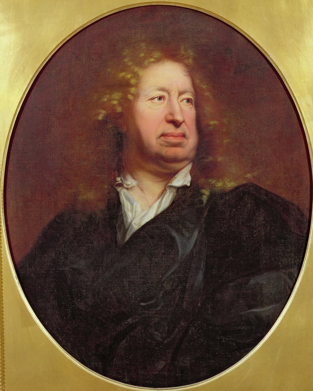 Everhard Jabachin muotokuva, 1688 tekijältä Hyacinthe Francois Rigaud