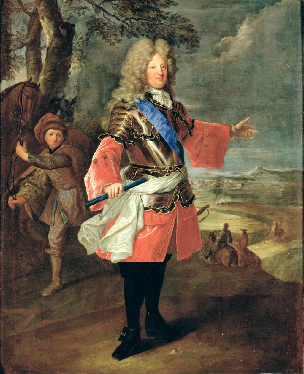 Louis Ranskalainen (1661-1711) Le Grand Dauphin, 1697 tekijältä Hyacinthe Francois Rigaud