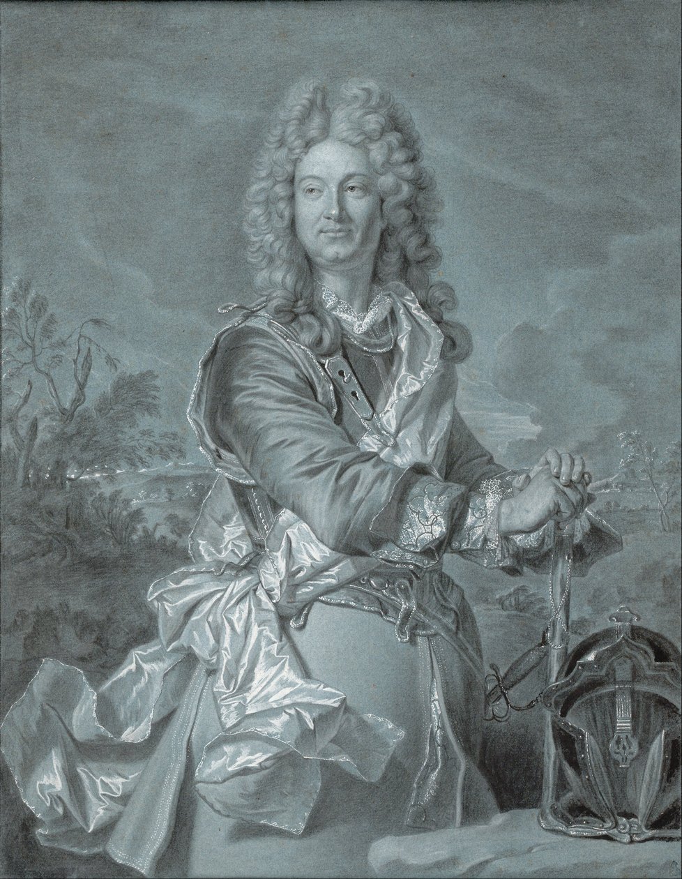 Ranskan marsalkka tekijältä Hyacinthe Rigaud