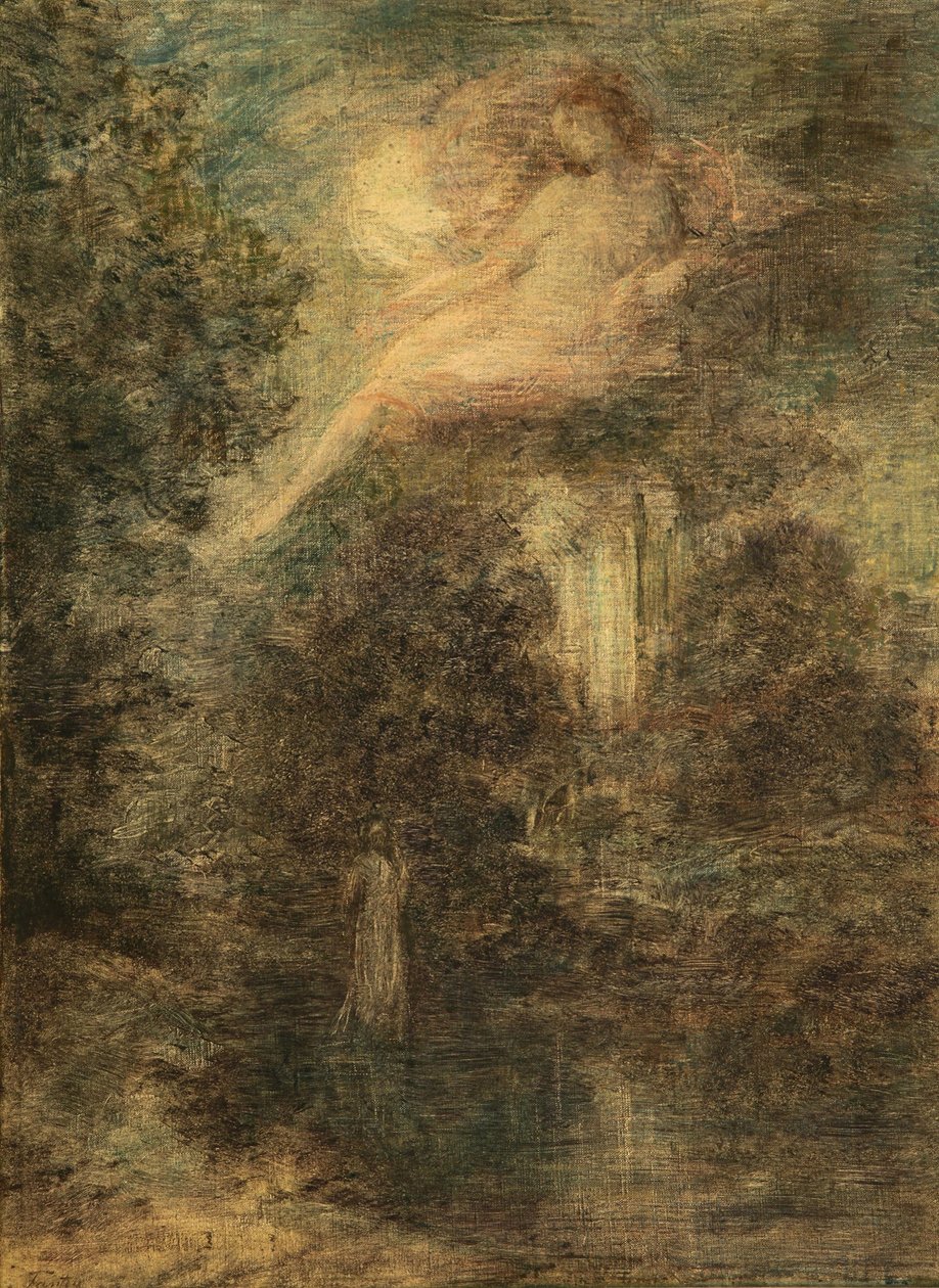 Eristäytyneisyys tekijältä Ignace Henri Jean Fantin Latour