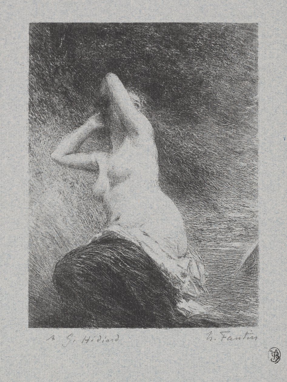Ariadne, 1900. tekijältä Ignace Henri Jean Fantin Latour