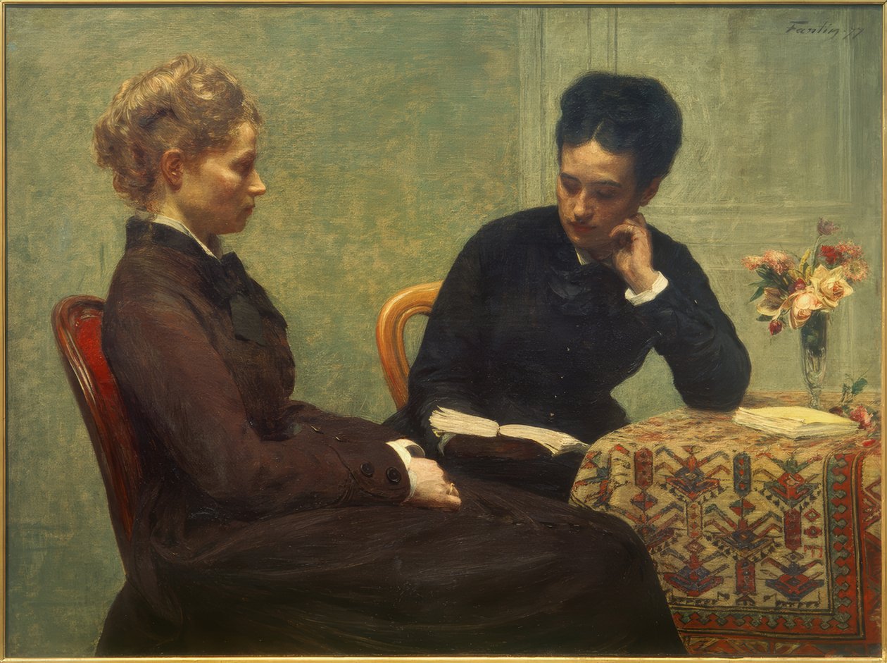 Luento tekijältä Ignace Henri Jean Fantin Latour