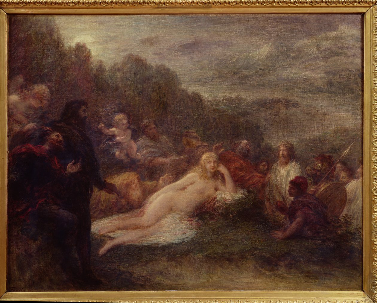 Helena, 1892 tekijältä Ignace Henri Jean Fantin Latour