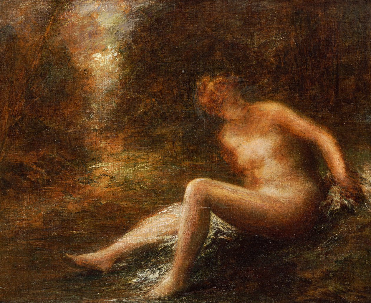 Metsästäjä tekijältä Ignace Henri Jean Fantin Latour