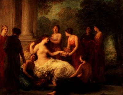 Venuksen wc tekijältä Ignace Henri Jean Fantin Latour