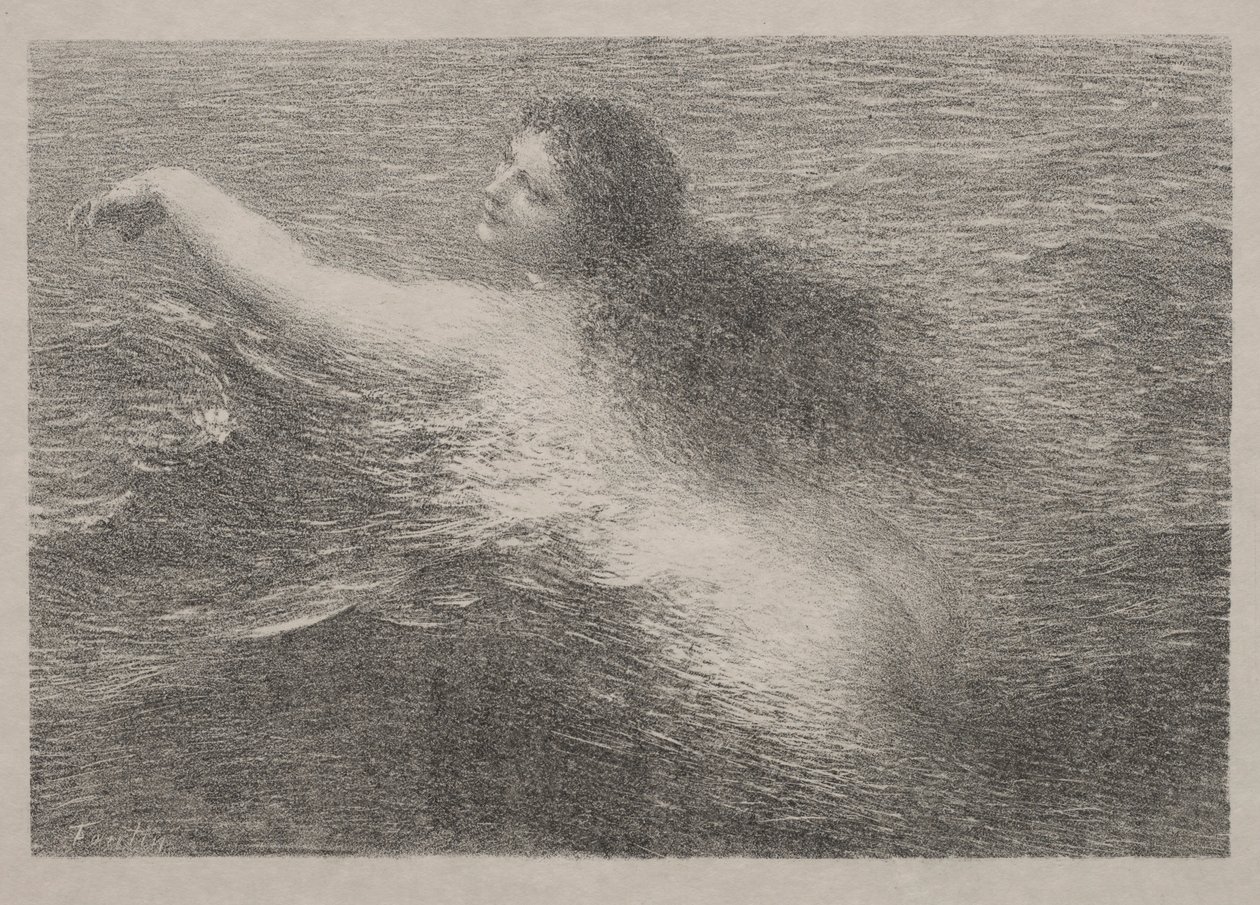 Vesinero, 1896. tekijältä Ignace Henri Jean Fantin Latour