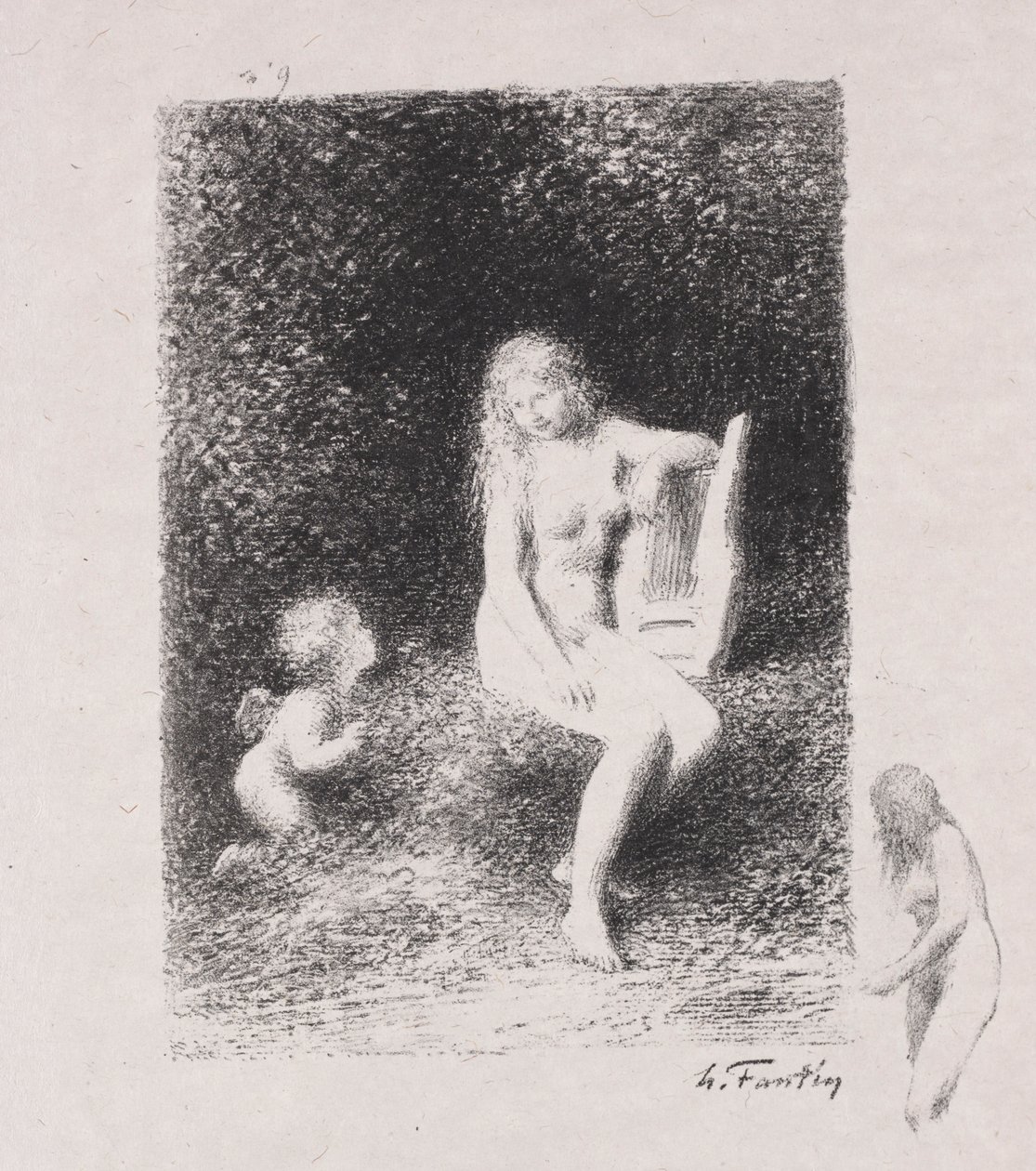 XXI. tekijältä Ignace Henri Jean Fantin Latour
