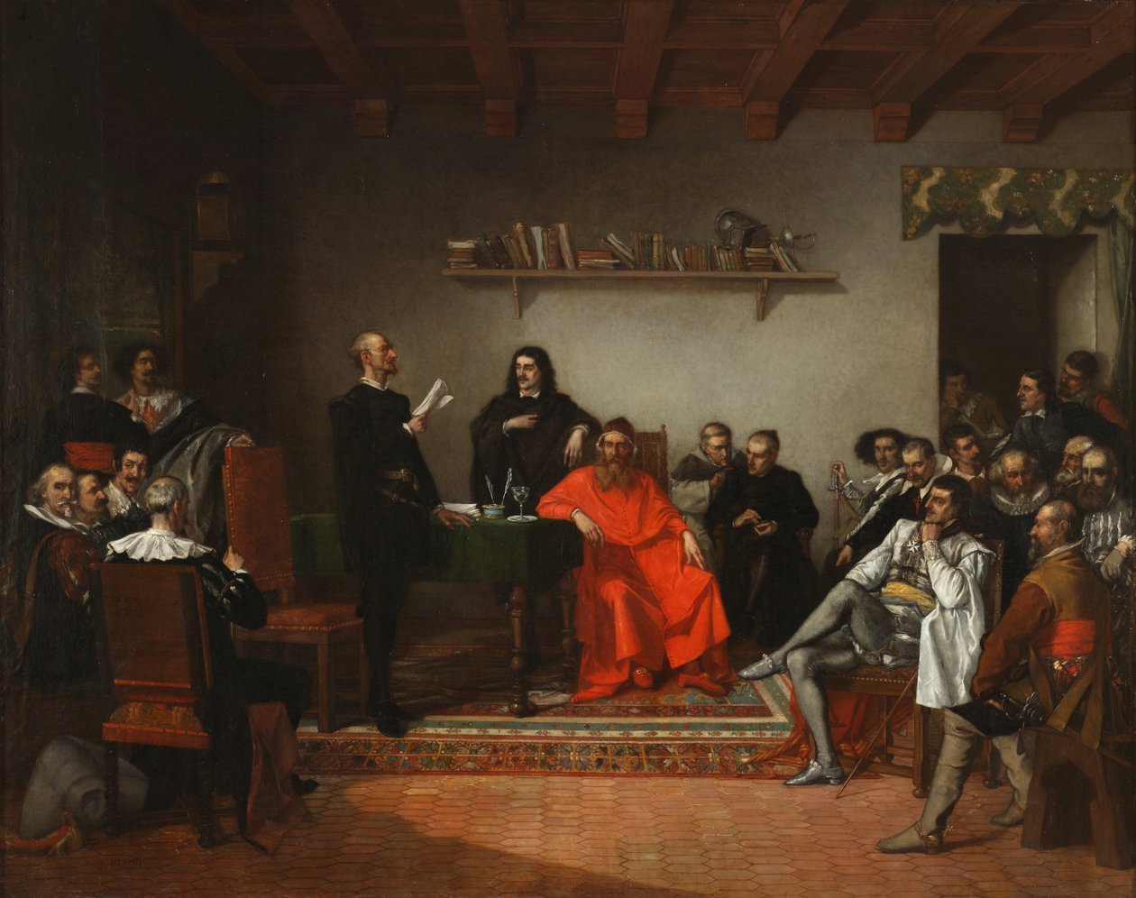 Don Quijoten lukeminen tekijältä Ignacio Merino