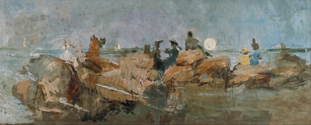 Hämärä aallonmurtajalla III tekijältä Ignacio Pinazo Camarlench