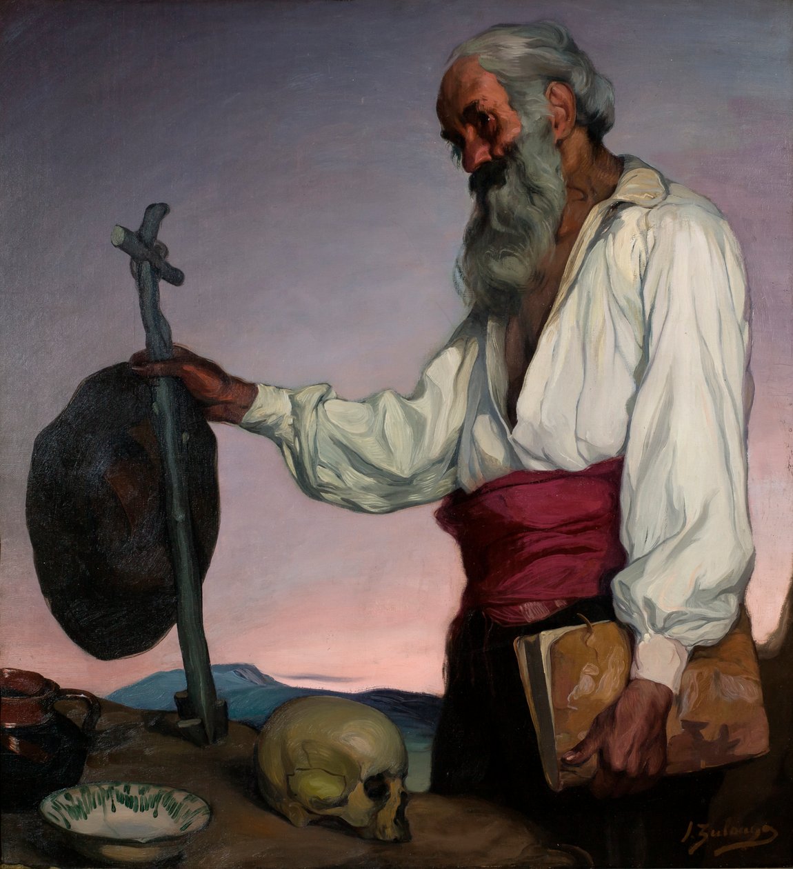 Erakko tekijältä Ignacio Zuloaga
