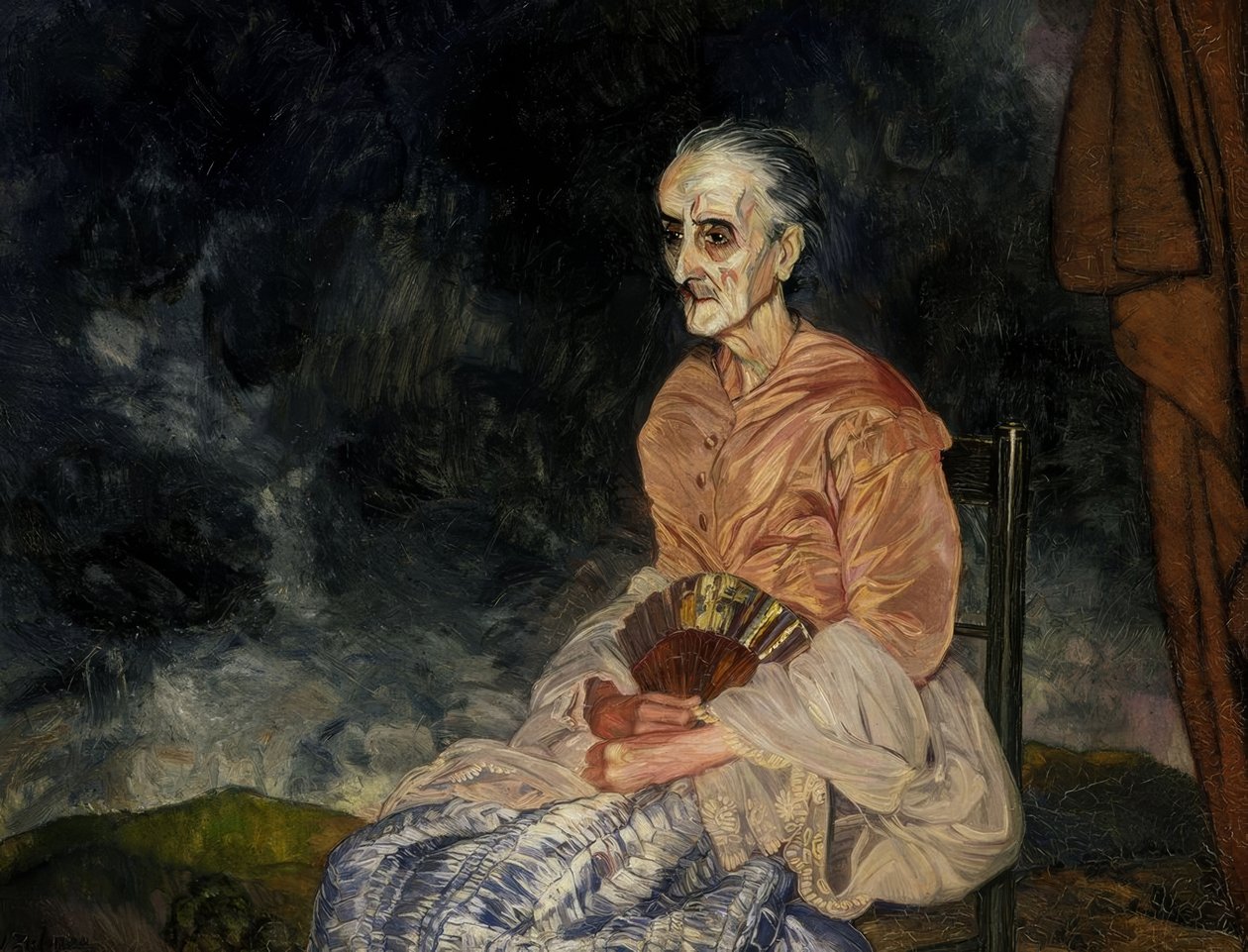 DOÑA PURITA – SIGLO XX tekijältä Ignacio Zuloaga y Zabaleta