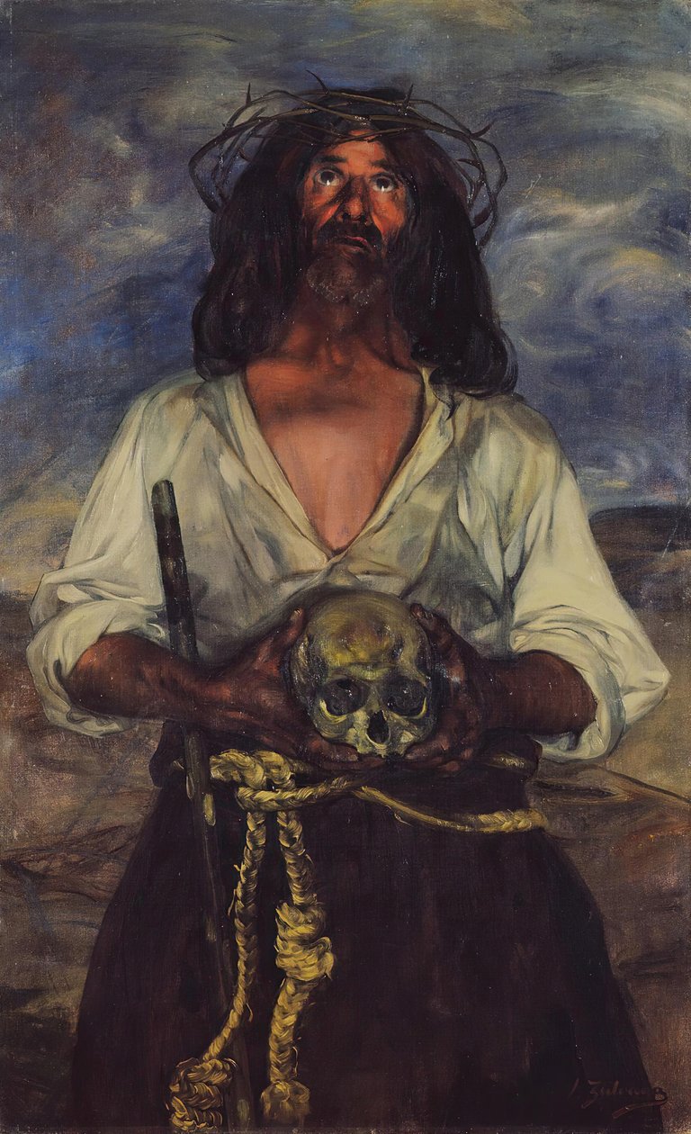 Erakko, 1904. tekijältä Ignacio Zuloaga y Zabaleto