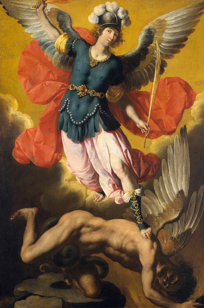 Pyhä arkkienkeli Mikael, 1640-luku. tekijältä Ignacio de Ries