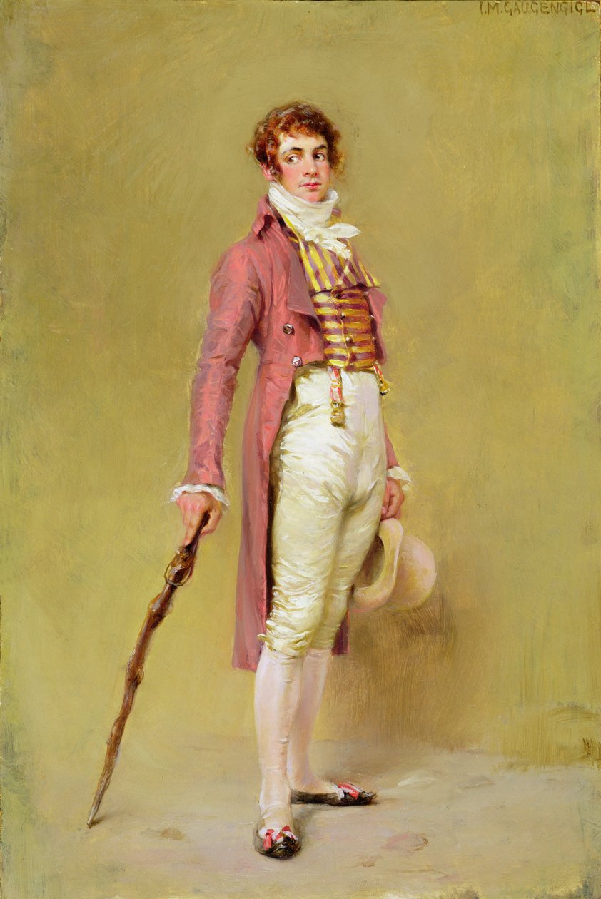 Dandy, 1905 tekijältä Ignaz Marcel Gaugengigl